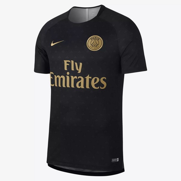 Entrenamiento Paris Saint Germain 2018-2019 Negro Oro